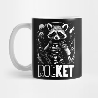 Rockett Racoon Mug